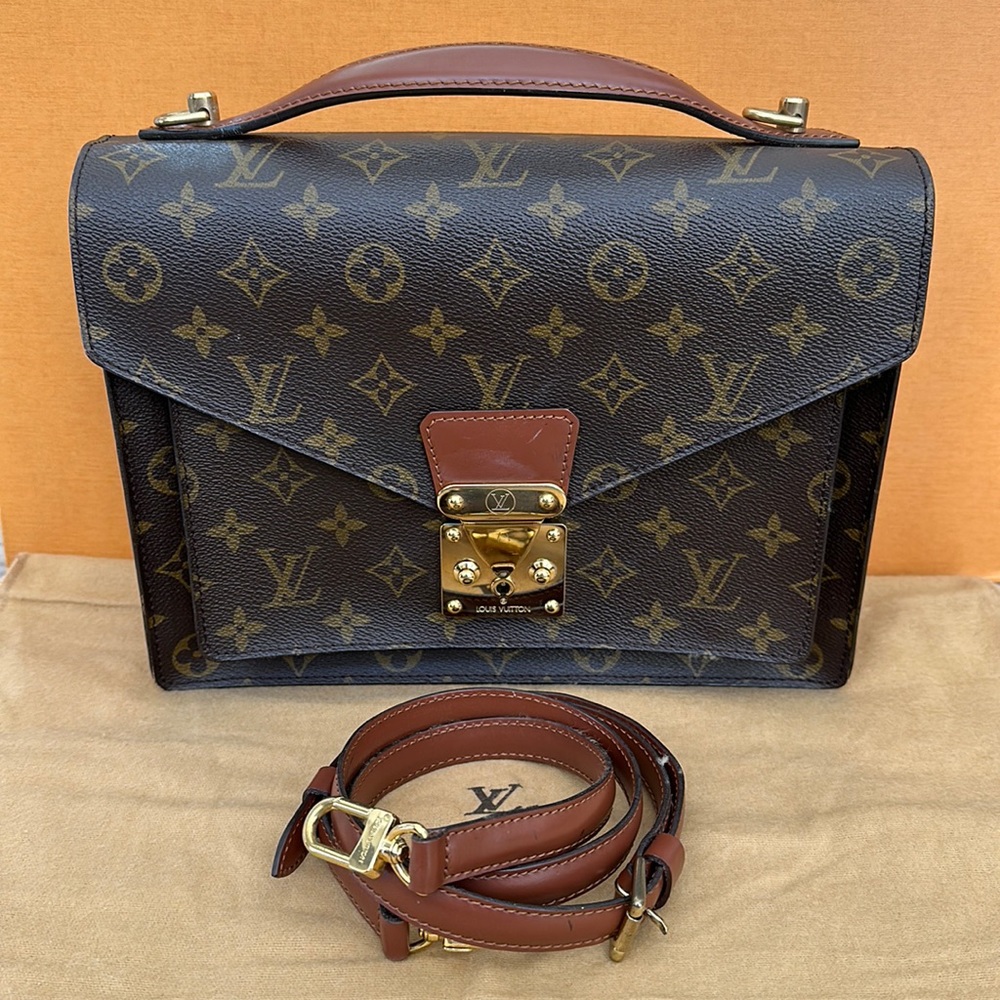 Louis Vuitton Monogram Monceau crossbody/handbag